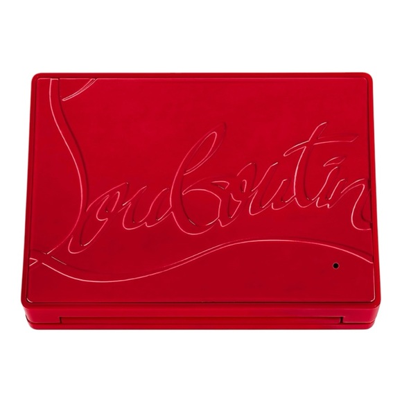 Christian Louboutin Eyeshadow Palette Red Refillable Studded Case - Picture 7 of 7